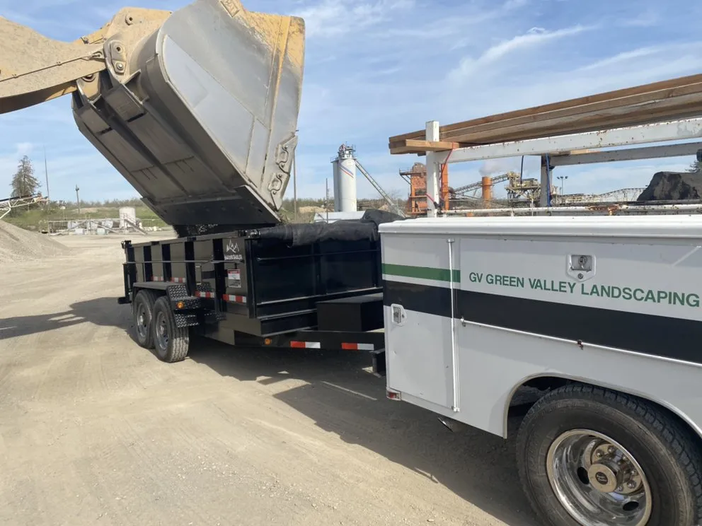 Local landscape installation in Modesto, CA - Green Valley Landscaping