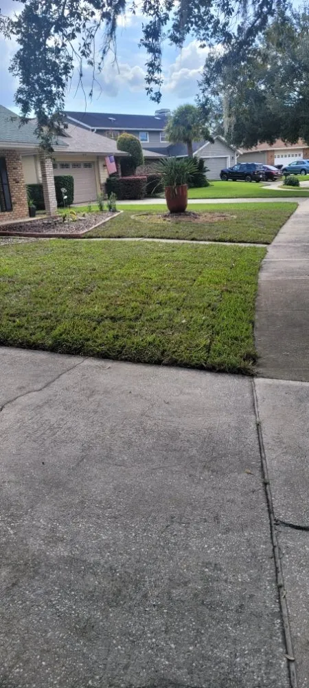 Local lawn mowing service in Orlando, FL by Green Valley Landscaping