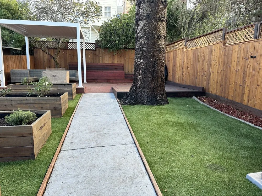 Professional garden landscaping experts serving San Francisco, CA - Green Valley Landscaping Services