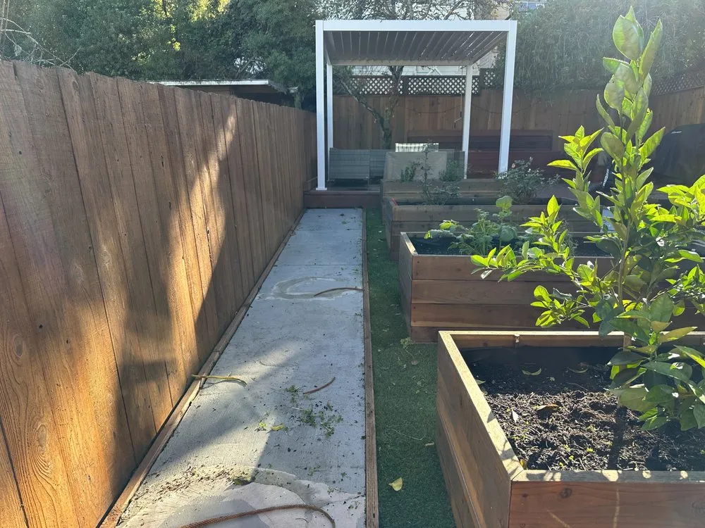 Custom landscaping services for beautiful yards in San Francisco, CA by Green Valley Landscaping Services