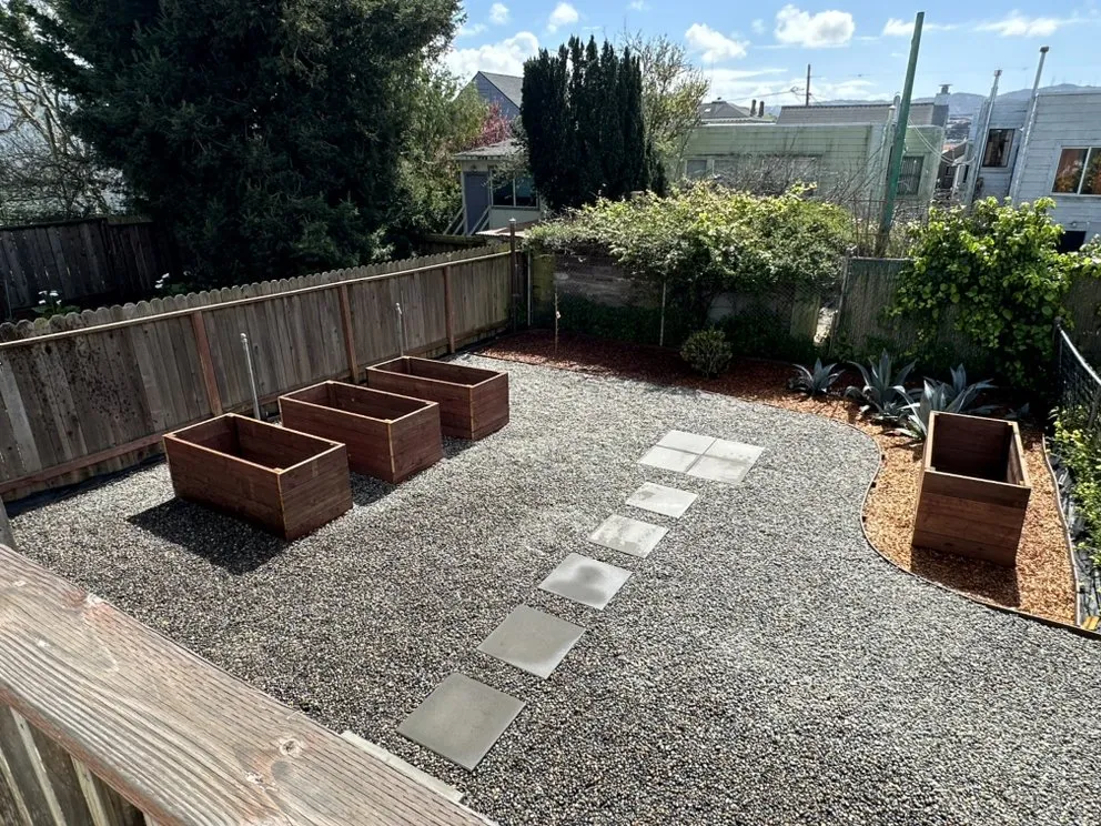 Trusted residential landscaping with custom design in San Francisco, CA by Green Valley Landscaping Services