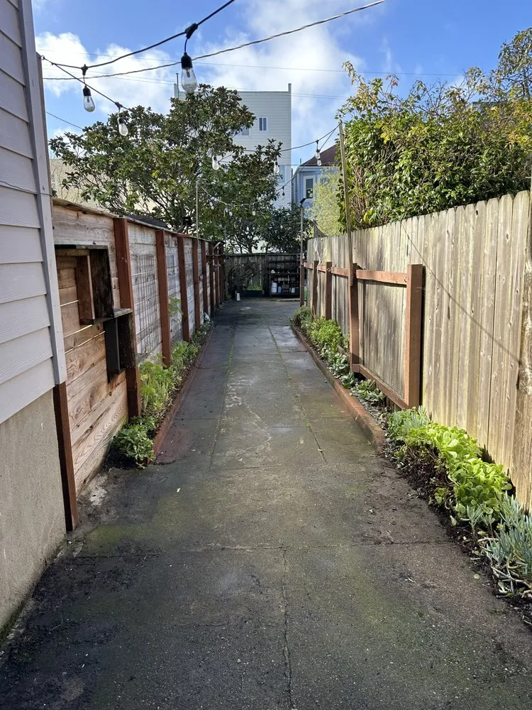 Professional outdoor landscaping in San Francisco, CA by Green Valley Landscaping Services