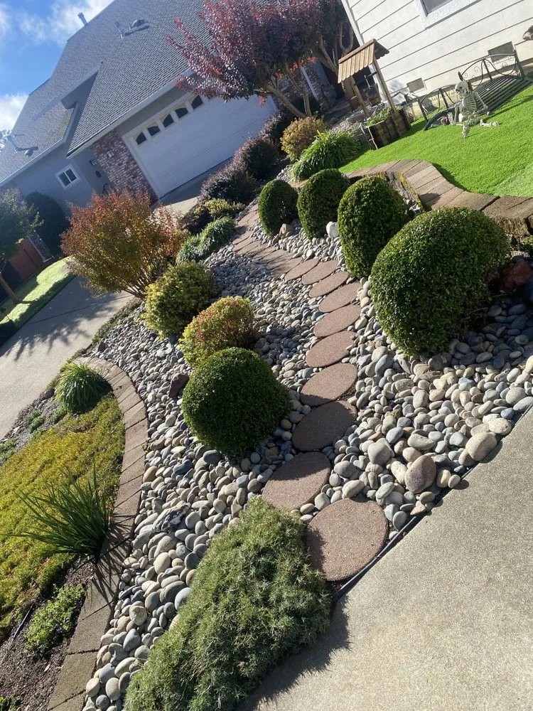 Affordable yard maintenance near you across Ukiah, CA - Green Valley Landscaping