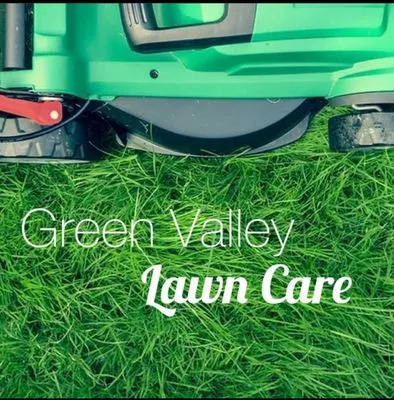 Green Valley Lawn Care Logo