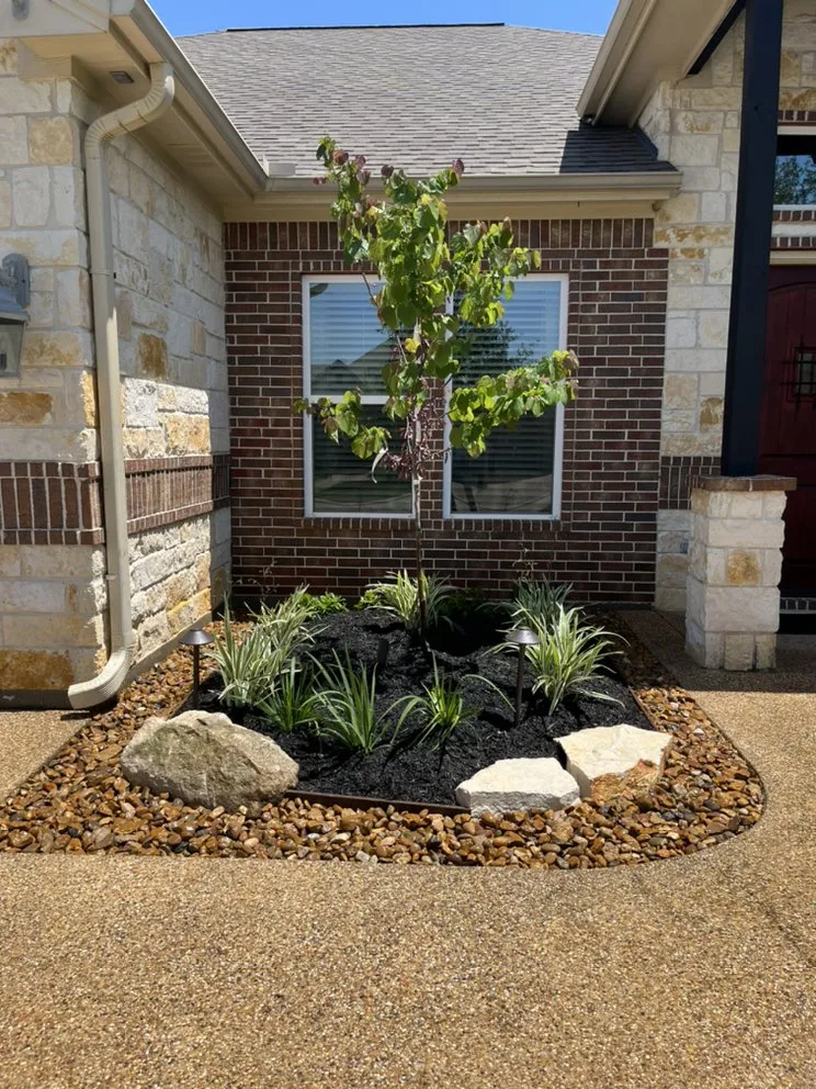 Reliable lawn mowing service for year-round maintenance in Bryan, TX by Green Valley Lawn Service