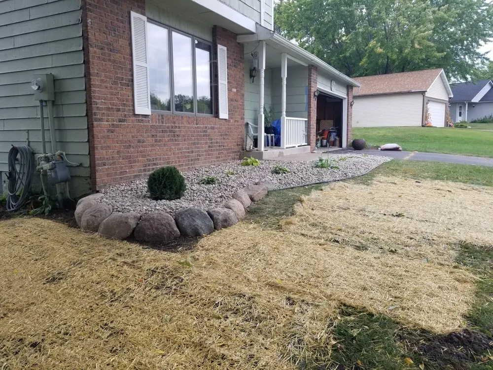 Professional outdoor landscaping for residential properties in Glencoe, MN by Green Valley Lawncare