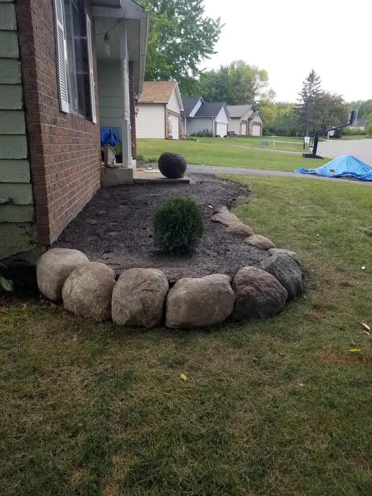 Local lawn care service for outdoor upgrades in Glencoe, MN by Green Valley Lawncare