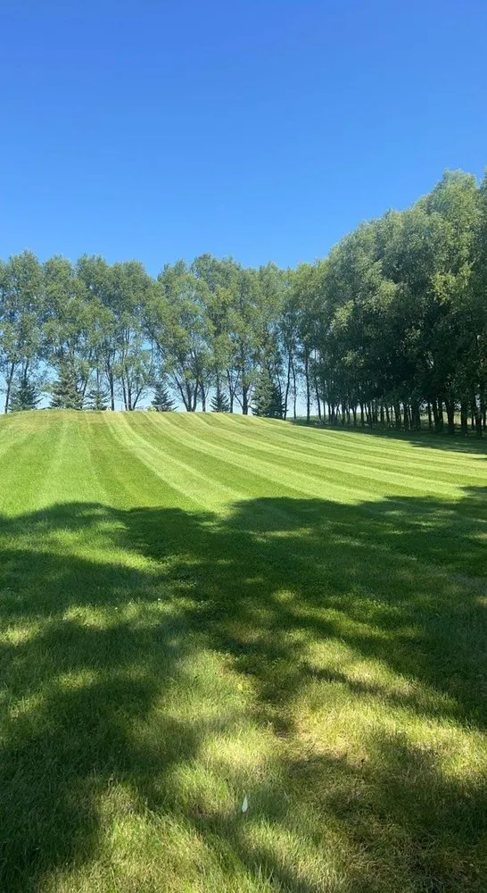 Reliable landscape design for beautiful yards in Glencoe, MN by Green Valley Lawncare