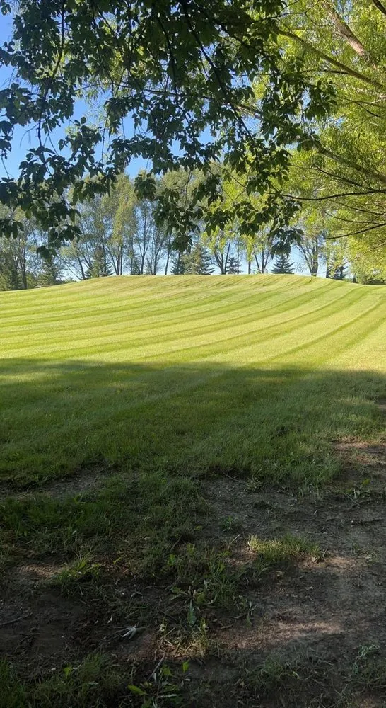 Local yard cleanup service in Glencoe, MN by Green Valley Lawncare