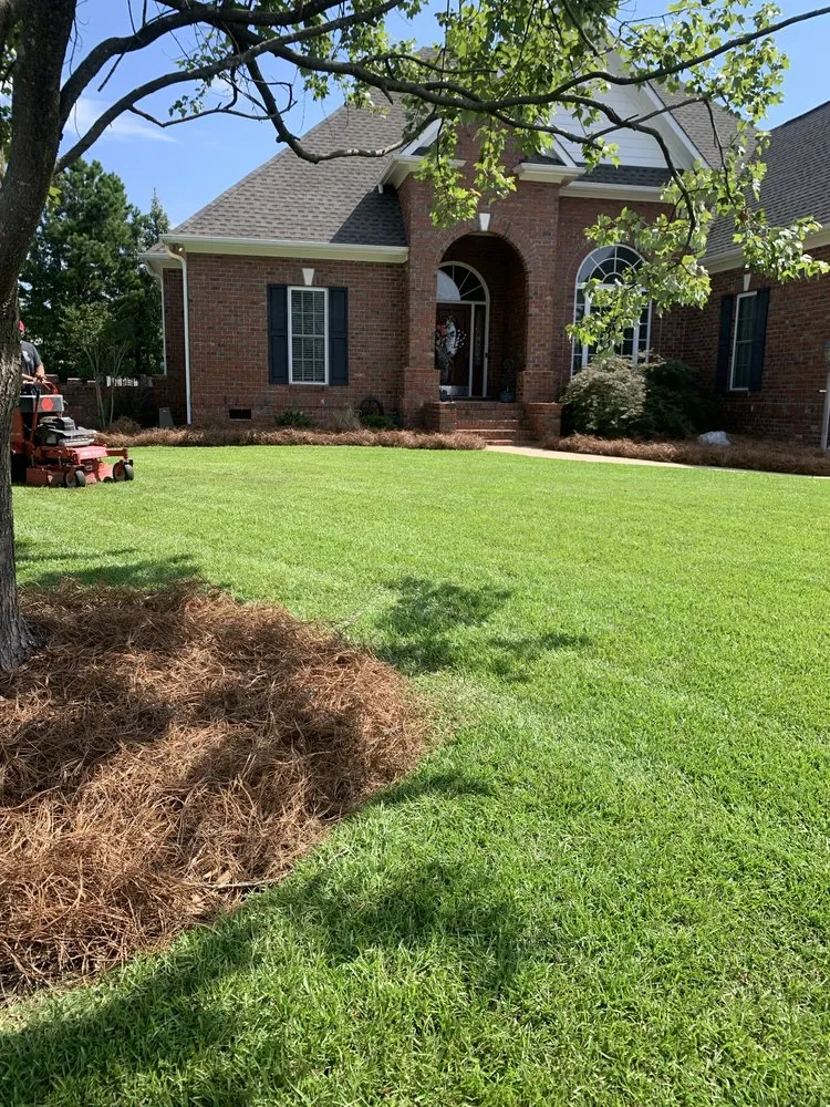 Custom outdoor landscaping for homes across Saint Pauls, NC - Green Valley Lawncare
