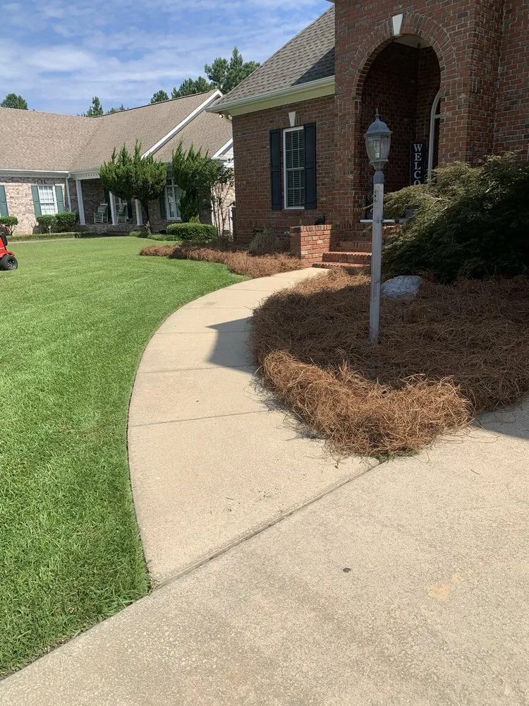 Local yard maintenance in Saint Pauls, NC by Green Valley Lawncare