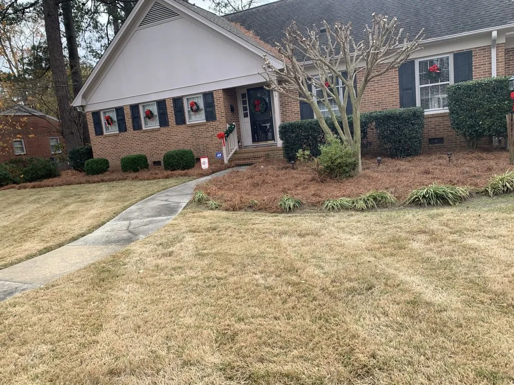 Local lawn care service for residential properties in Saint Pauls, NC by Green Valley Lawncare