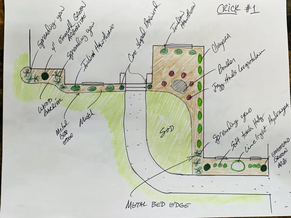 Affordable residential landscaping for homes in Florence, AL by Green Valley Nursery & Landscaping