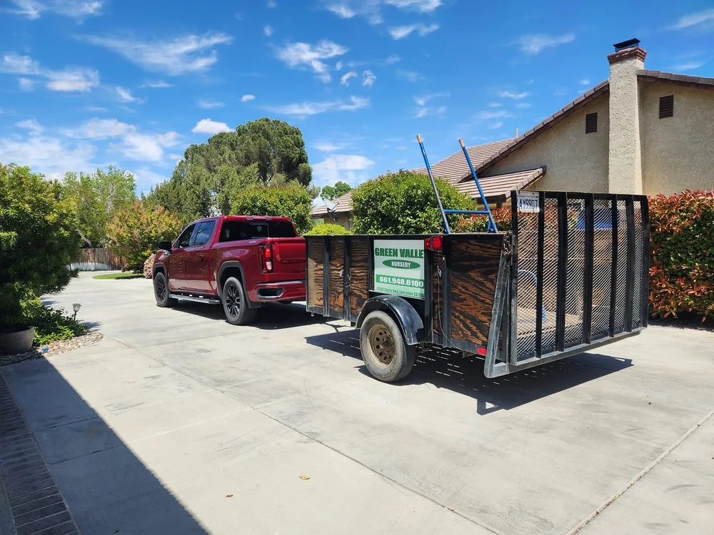 Reliable outdoor landscaping experts serving Lancaster, CA - Green Valley Nursery