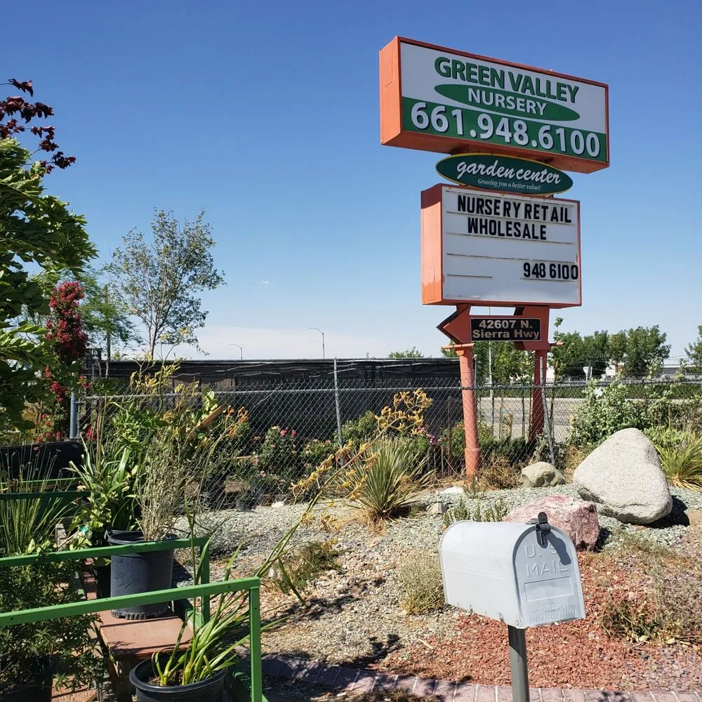 Reliable landscaping services with custom design across Lancaster, CA - Green Valley Nursery