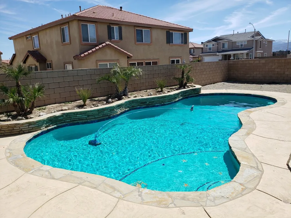 Custom landscape installation for outdoor upgrades across Lancaster, CA - Green Valley Nursery