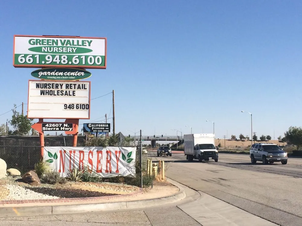 Professional residential landscaping experts serving Lancaster, CA - Green Valley Nursery