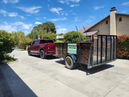 Green Valley Nursery Logo