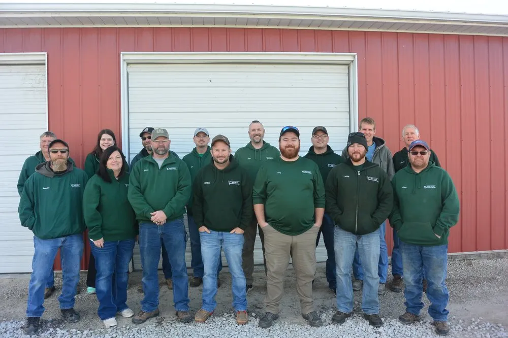 Local landscaping services for residential properties in Creston, IA by Green Valley Pest Control & Lawn Care