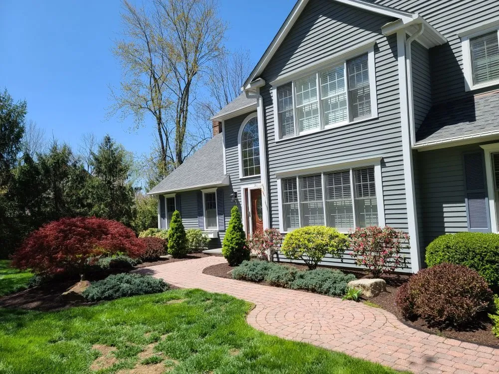 Affordable garden landscaping in Danbury, CT by Green Valley Property Maintenance
