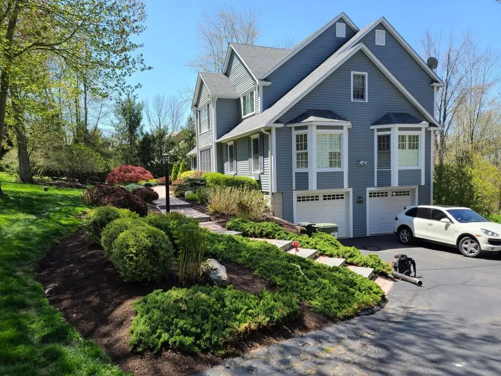 Expert landscape installation in Danbury, CT by Green Valley Property Maintenance