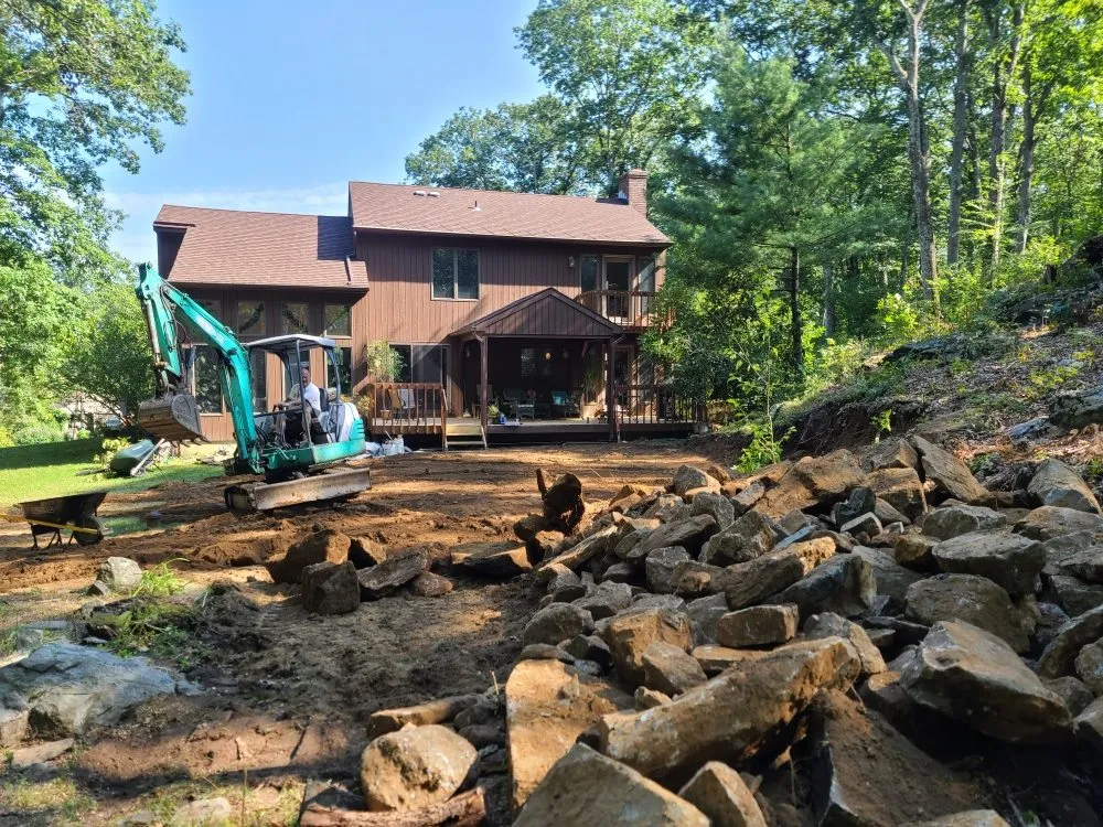 Local landscape design in Danbury, CT by Green Valley Property Maintenance