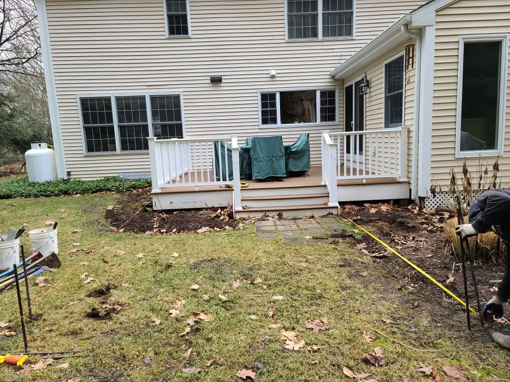 Expert lawn care service with custom design in Danbury, CT by Green Valley Property Maintenance