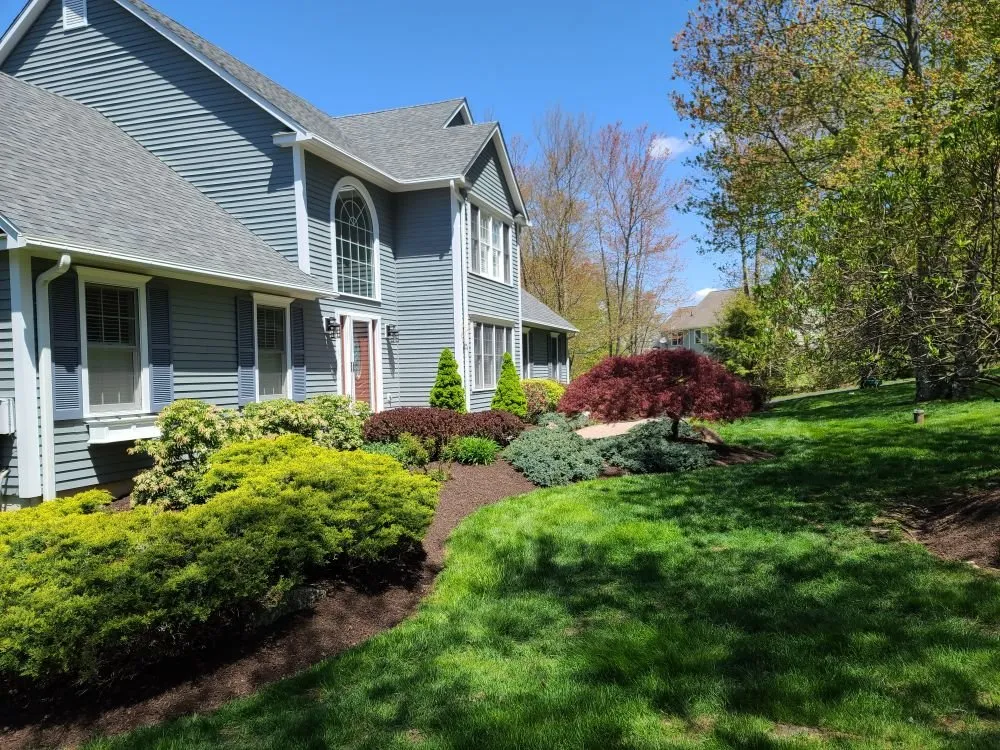 Affordable lawn care service in Danbury, CT by Green Valley Property Maintenance