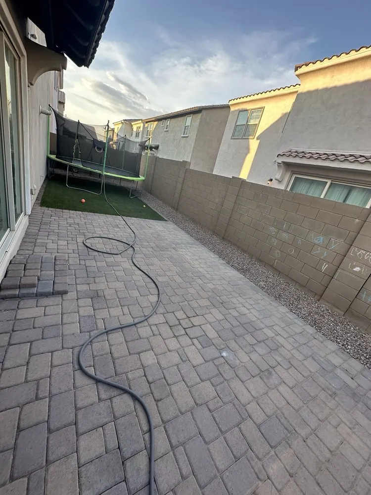Affordable yard maintenance with custom design in Mesa, AZ by Green Valley Service