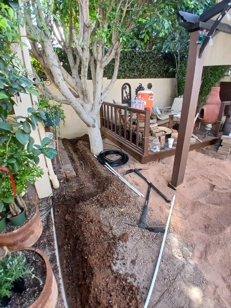 Trusted landscaping services in Mesa, AZ by Green Valley Service