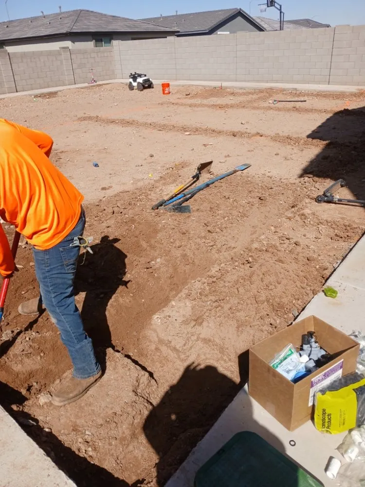 Trusted landscaping services in Mesa, AZ by Green Valley Service