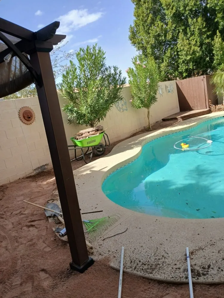 Top-rated yard cleanup service for year-round maintenance across Mesa, AZ - Green Valley Service