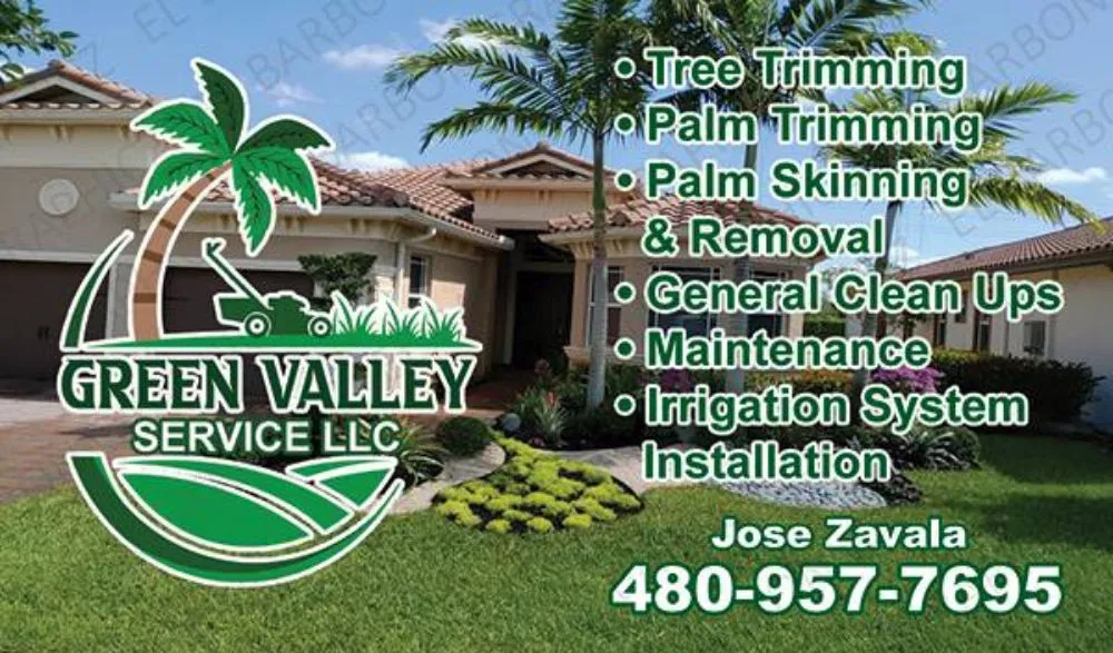 Professional yard maintenance in Mesa, AZ - Green Valley Service