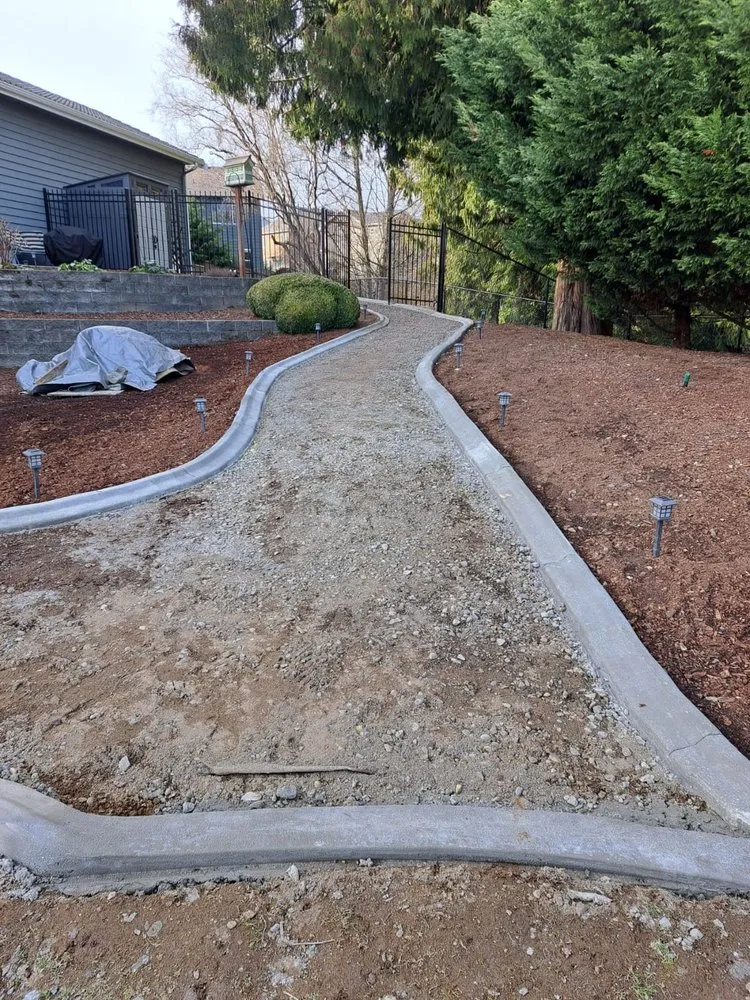 Affordable landscape design in Shelton, WA by Green valley Tree Service & Landscape