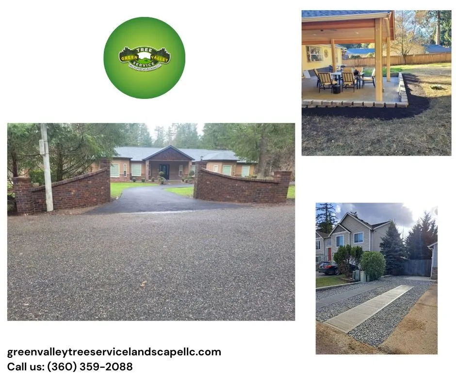 Trusted landscaping services for residential properties in Shelton, WA by Green valley Tree Service & Landscape