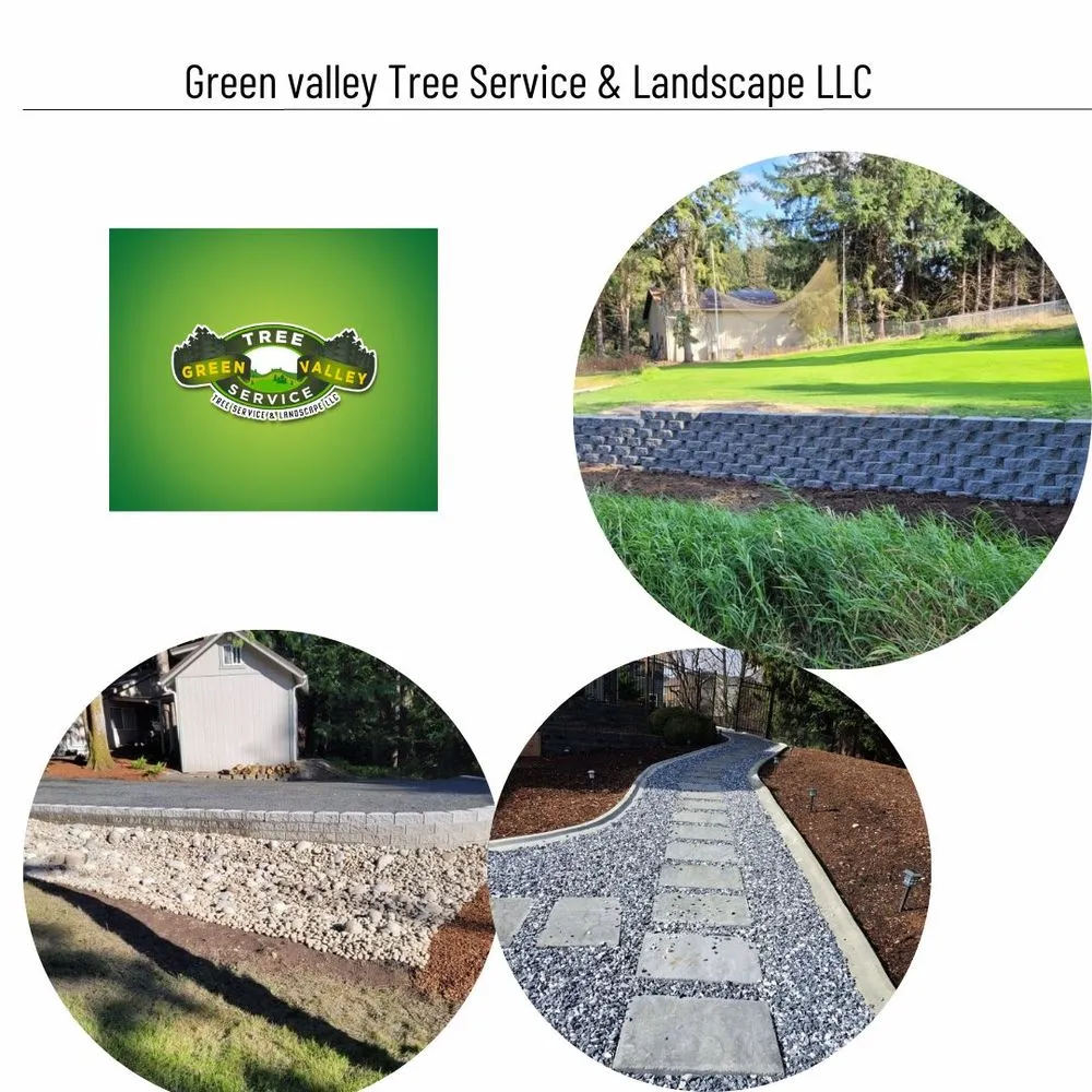 Professional landscaping services for outdoor upgrades across Shelton, WA - Green valley Tree Service & Landscape