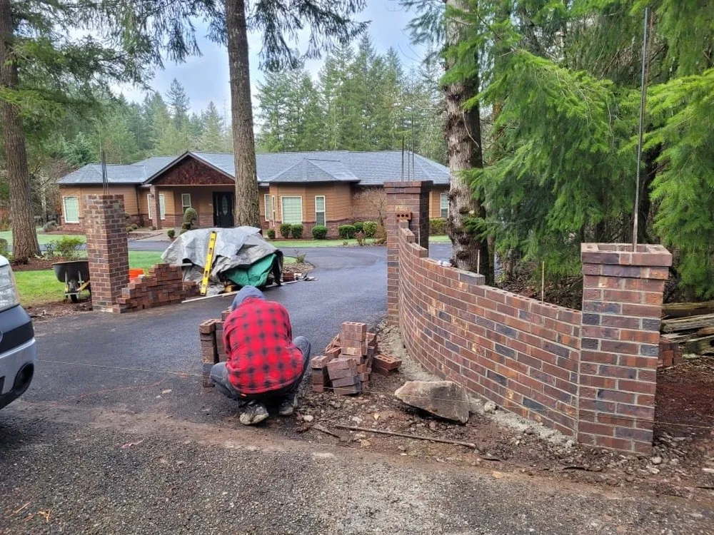 Custom lawn care service for residential properties across Shelton, WA - Green valley Tree Service & Landscape