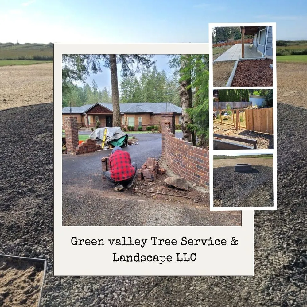 Professional residential landscaping for homes in Shelton, WA by Green valley Tree Service & Landscape