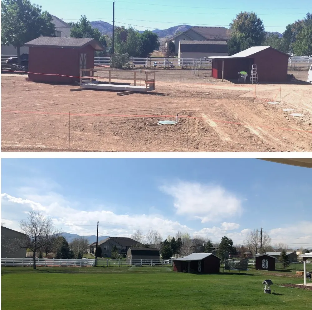 Professional residential landscaping in Littleton, CO - Green Valley Turf