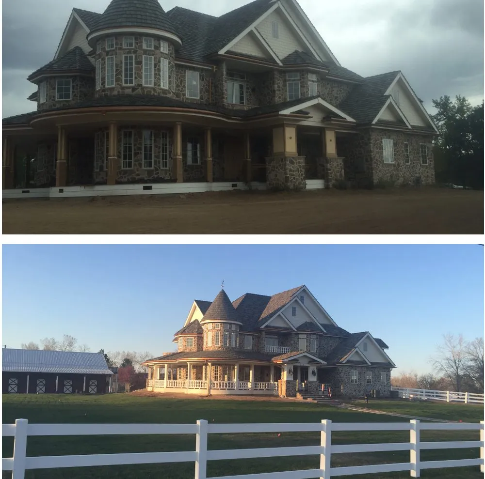 Professional garden landscaping for residential properties across Littleton, CO - Green Valley Turf