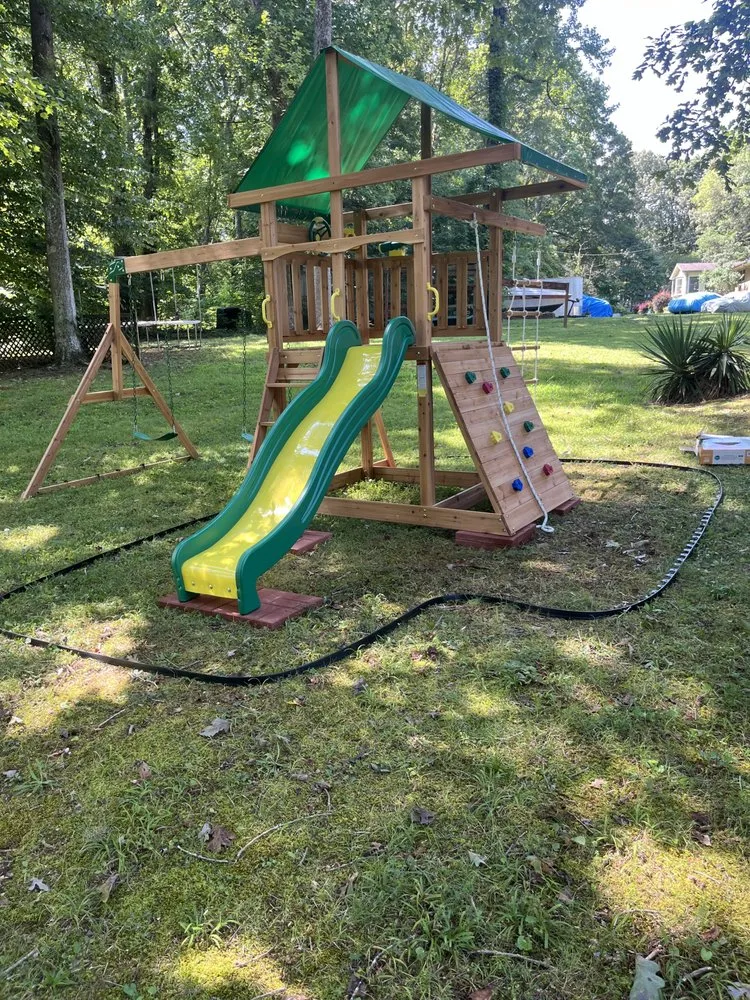 Custom outdoor landscaping for beautiful yards across Salisbury, NC - Green Value Landscaping