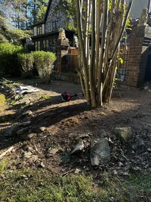 Green Value Landscaping Logo