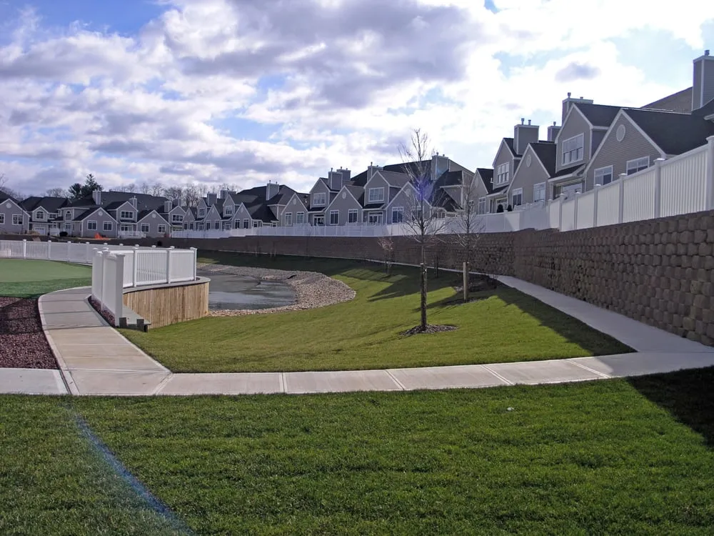 Reliable landscape installation in Bay Shore, NY by Green Velvet Landscape