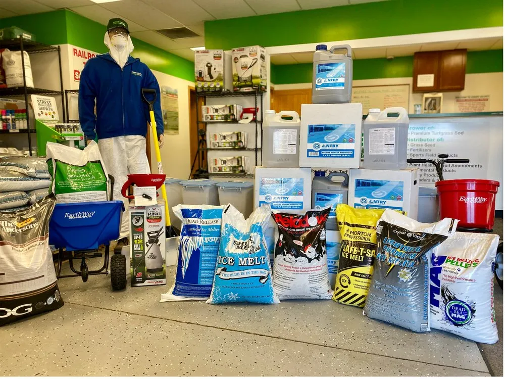 Professional landscape installation near you across West Carrollton, OH - Green Velvet Sod Farms