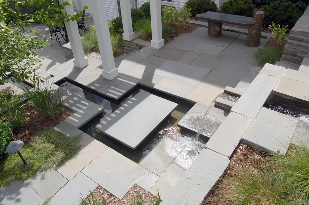 Top-rated outdoor landscaping for residential properties in Dunlap, IL by Green View