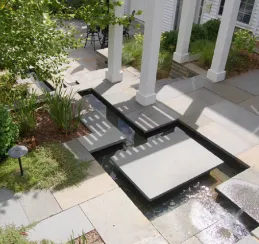 Professional residential landscaping in Dunlap, IL by Green View