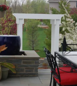 Professional landscaping services for outdoor upgrades in Dunlap, IL by Green View