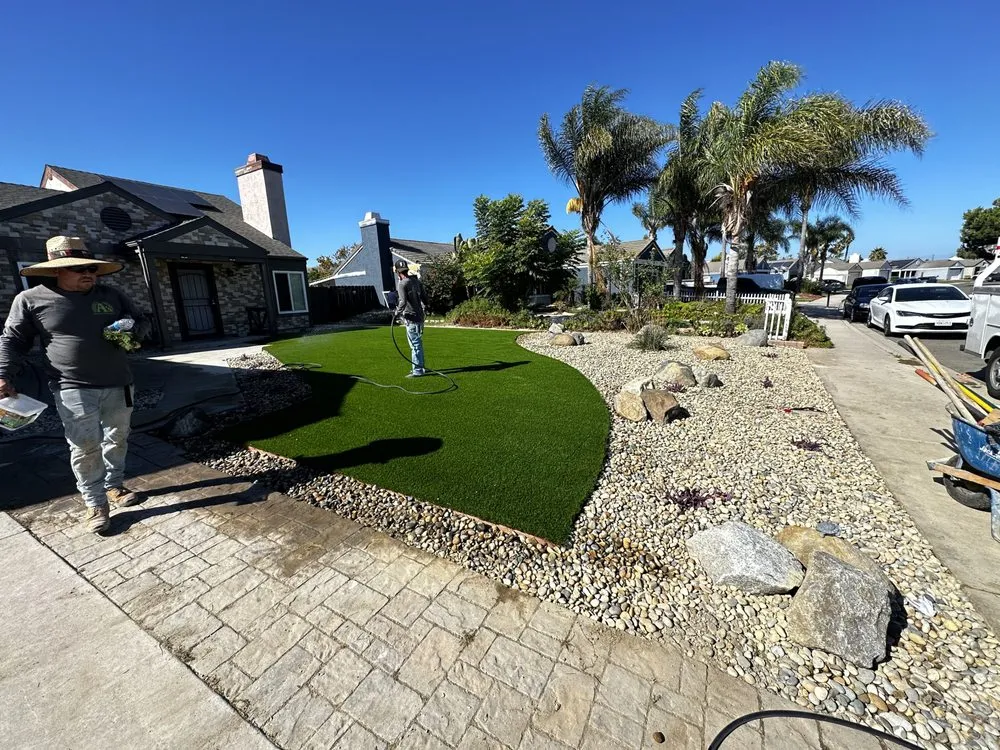 Reliable garden landscaping for homes in St George, UT by Green View Landscape And Tree Service
