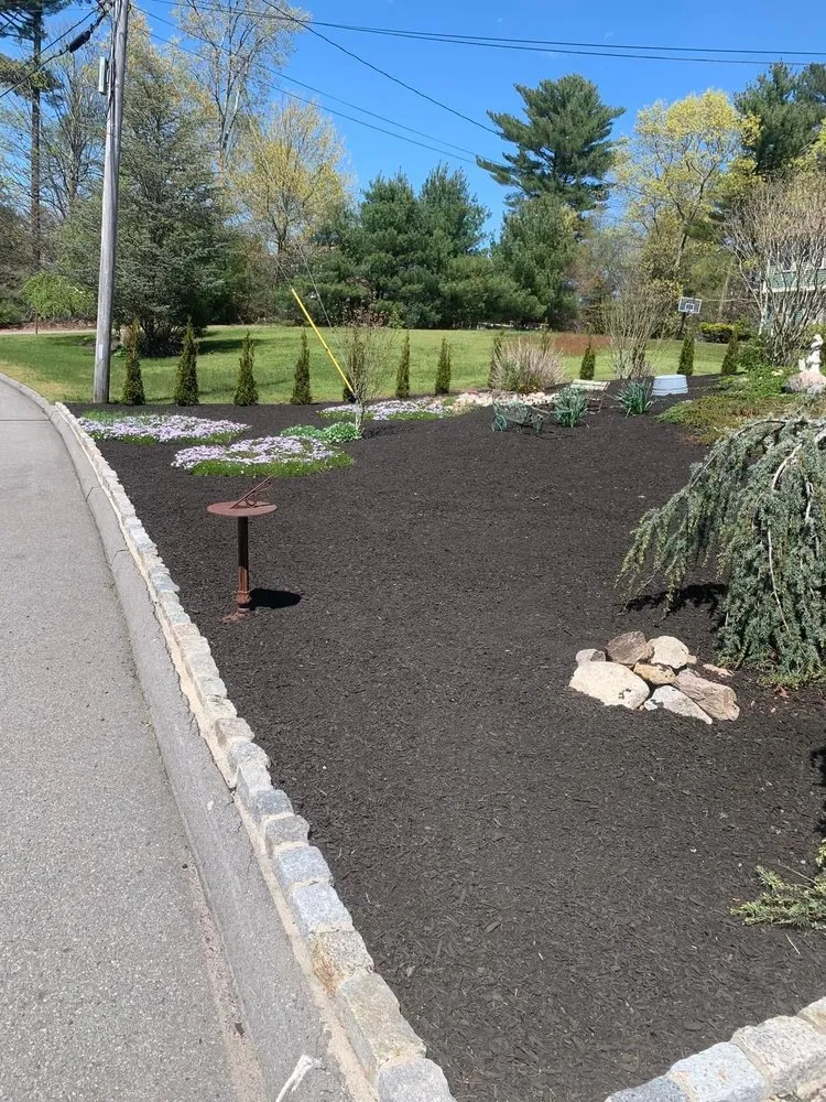 Top-rated lawn mowing service in New Bedford, MA by Green View Landscape