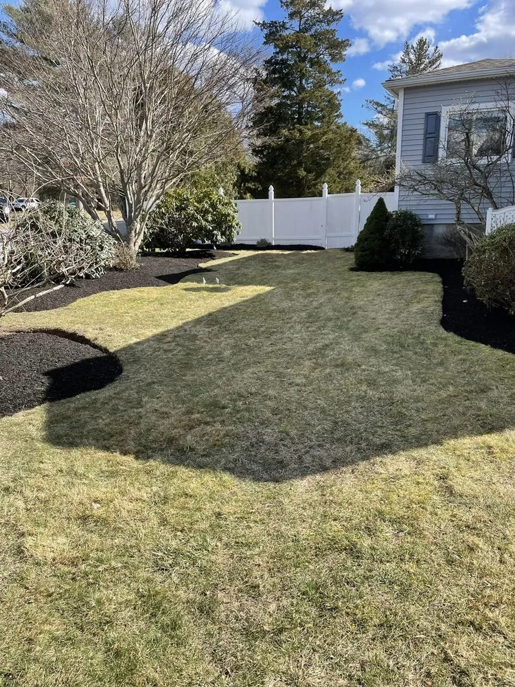 Professional yard cleanup service in New Bedford, MA by Green View Landscape